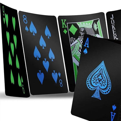 Black Playing Cards